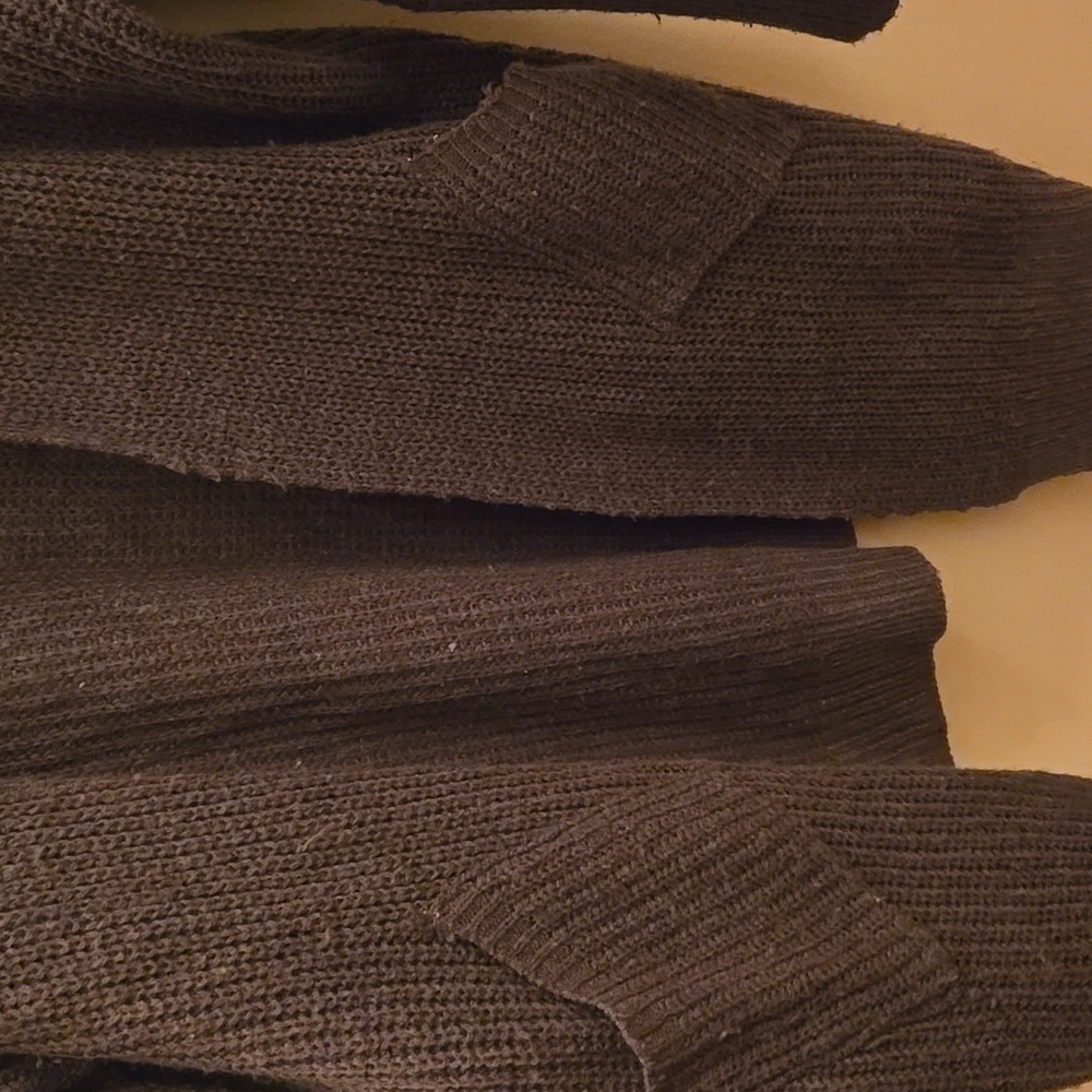 Say What? Charcoal Women's Cardigan - Picture 5 of 9